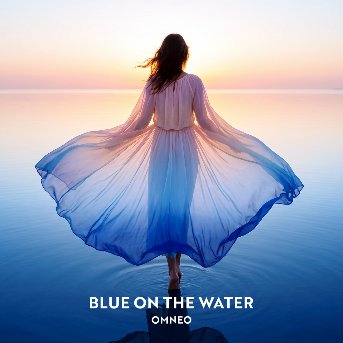 Blue On The Water