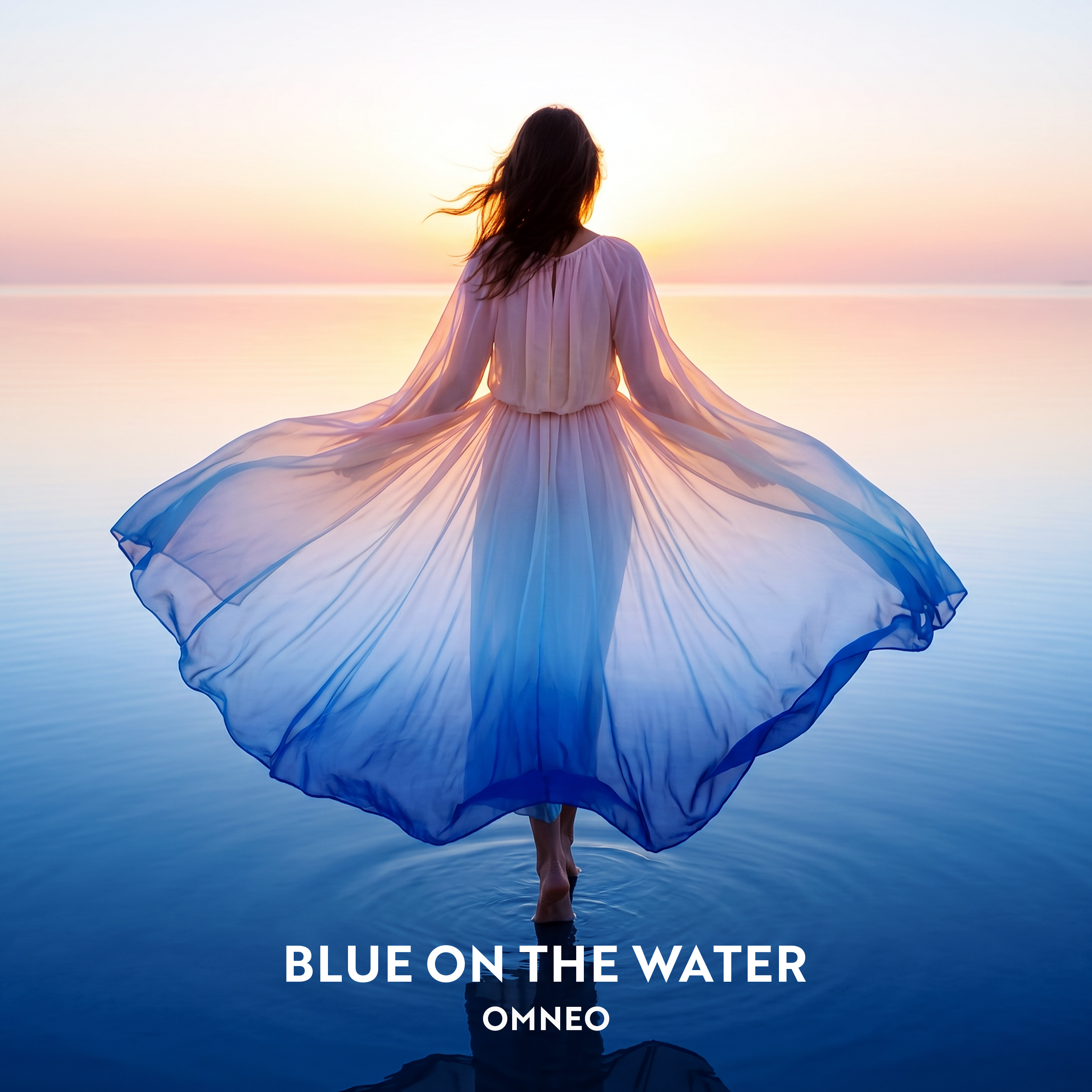 Blue On The Water