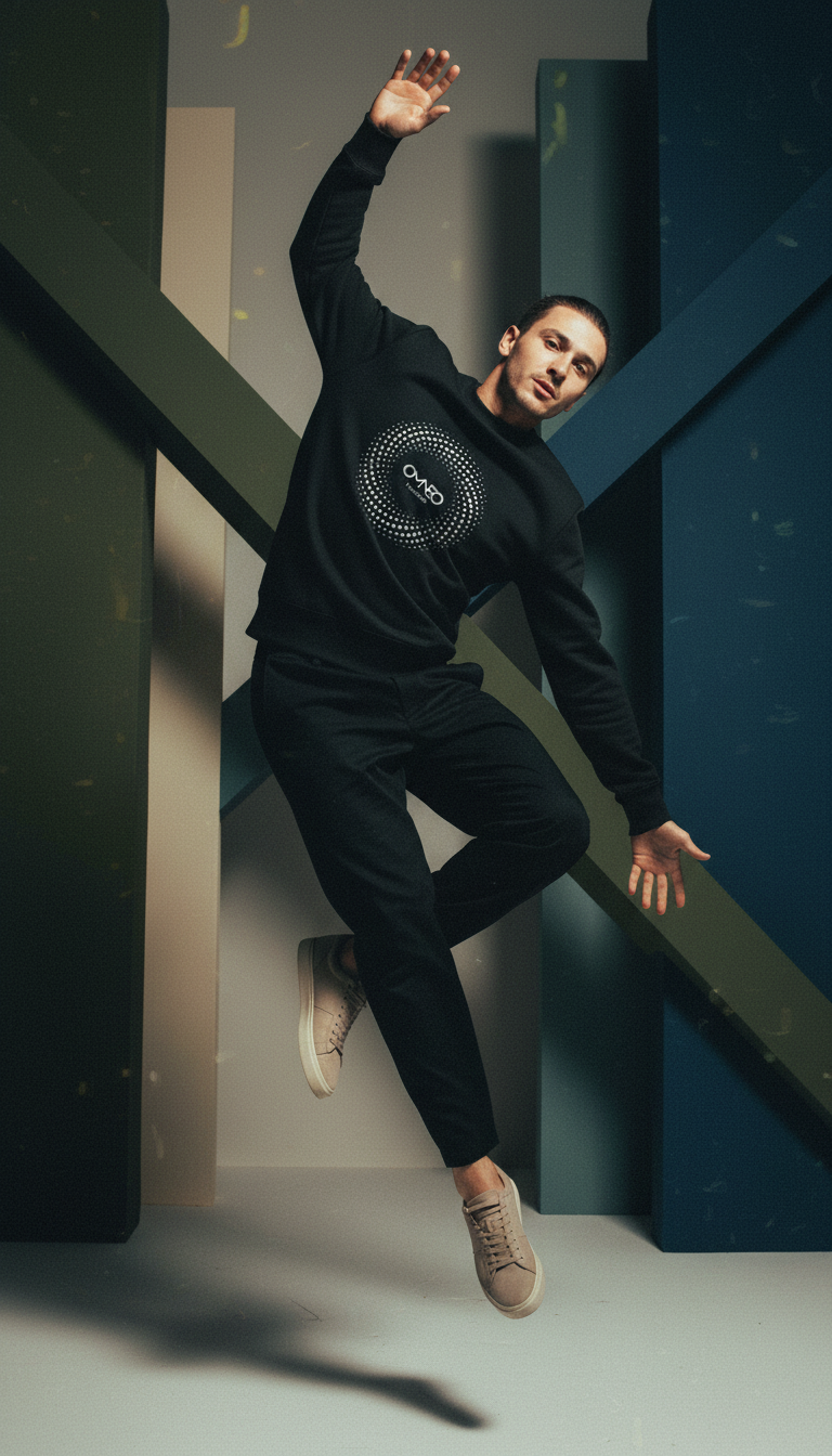 Manifest Unisex eco sweatshirt