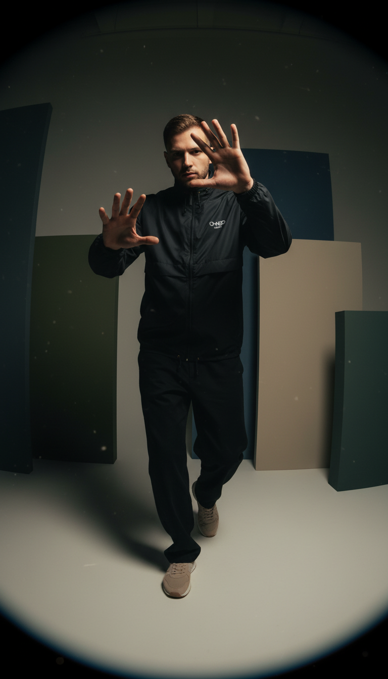 OMNEO Music Unisex windbreaker