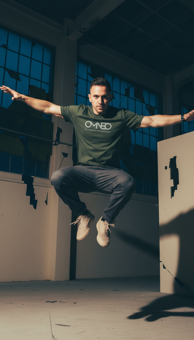 OMNEO Unisex t-shirt