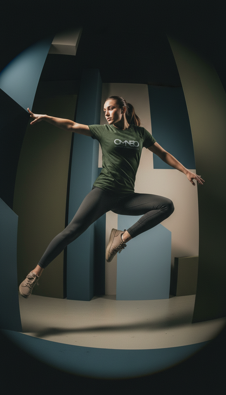 OMNEO Unisex t-shirt