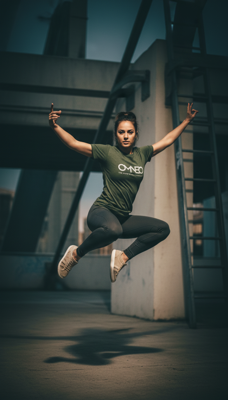 OMNEO Unisex t-shirt