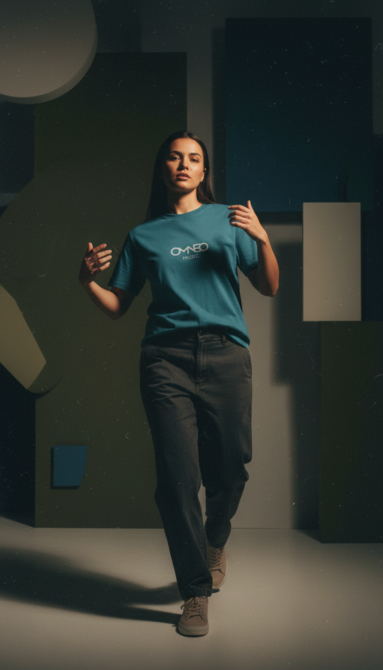 OMNEO Music Unisex t-shirt