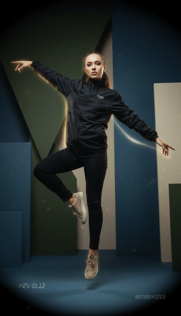 OMNEO Music Unisex windbreaker