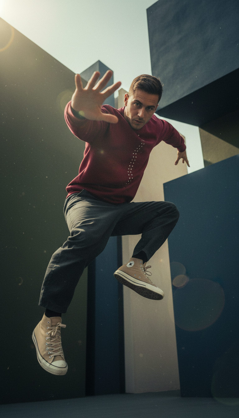 Parallel Unisex Sweatshirt