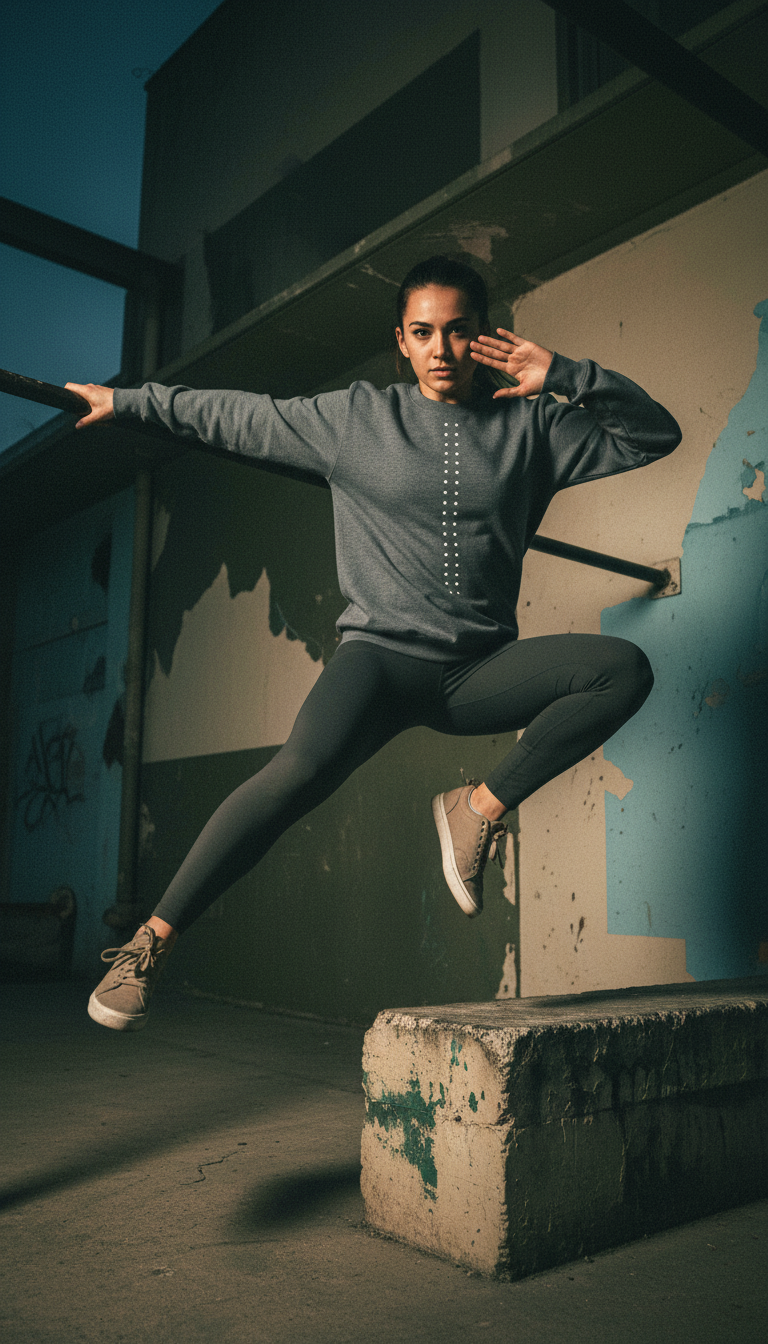 Parallel Unisex Sweatshirt