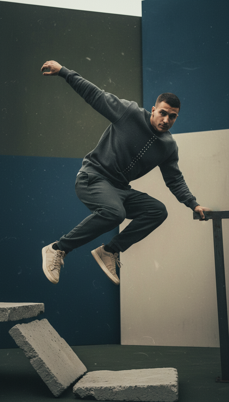 Parallel Unisex Sweatshirt