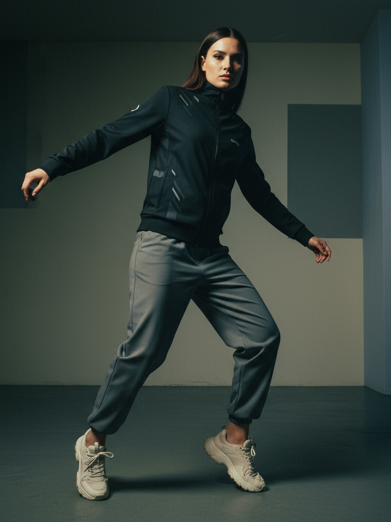 Manifest Blue track jacket