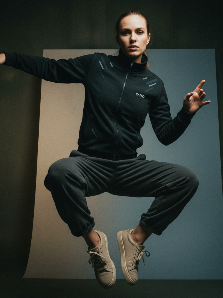 Manifest Black Track Jacket