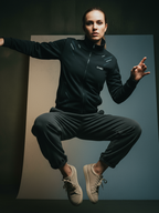 Manifest Black Track Jacket