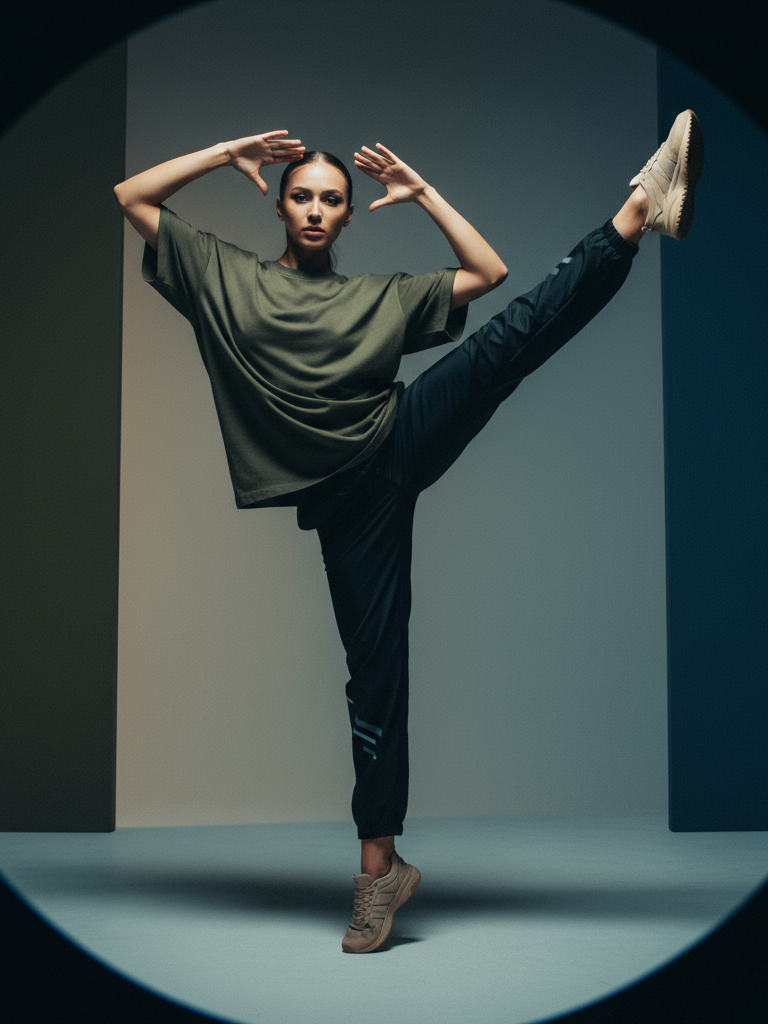 Manifest Blue Oasis Track Pants