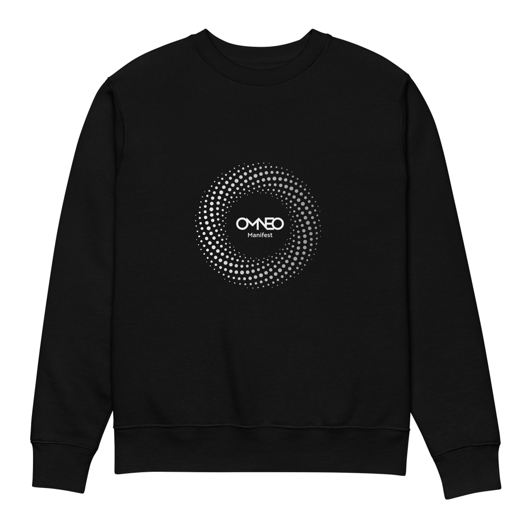 Manifest Unisex eco sweatshirt