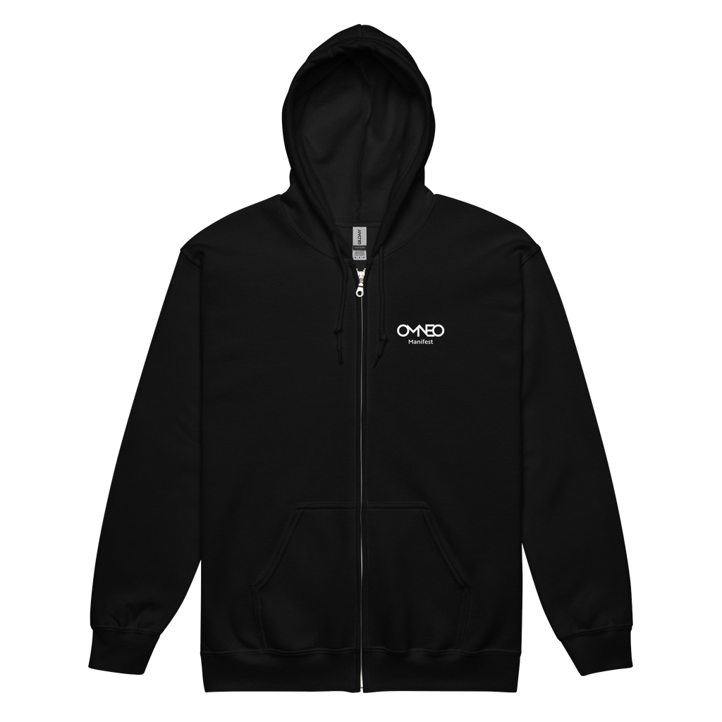Manifest Unisex Zip Hoodie