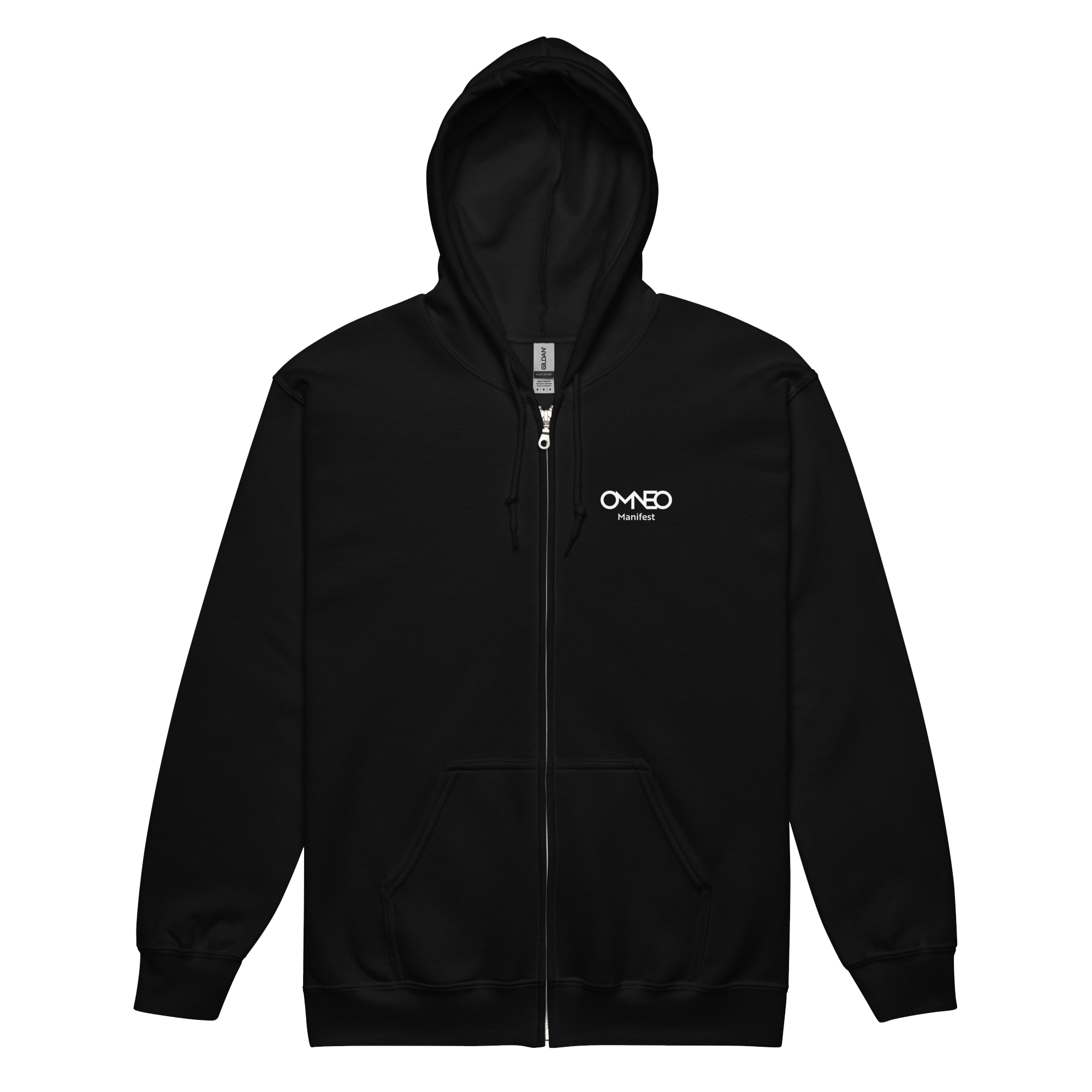 Manifest Unisex Zip Hoodie